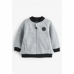 Baker By Ted Baker Grey Bomber Jacket