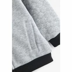 Baker By Ted Baker Grey Bomber Jacket -Baker by Ted Baker shop unnamed file 1519