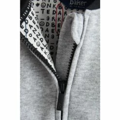 Baker By Ted Baker Grey Bomber Jacket -Baker by Ted Baker shop unnamed file 1521