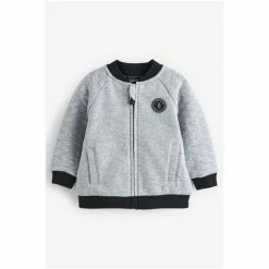 Baker By Ted Baker Grey Bomber Jacket -Baker by Ted Baker shop unnamed file 1522