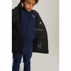 Baker By Ted Baker Black Waterproof Parka Coat -Baker by Ted Baker shop unnamed file 154