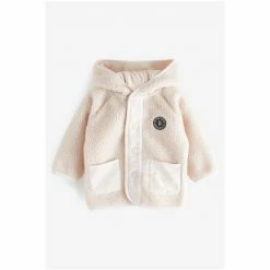 Baker By Ted Baker Cream Borg Zip Through Jacket 5 Baker By Ted Baker Cream Borg Zip Through Jacket -Baker by Ted Baker shop unnamed file 1545