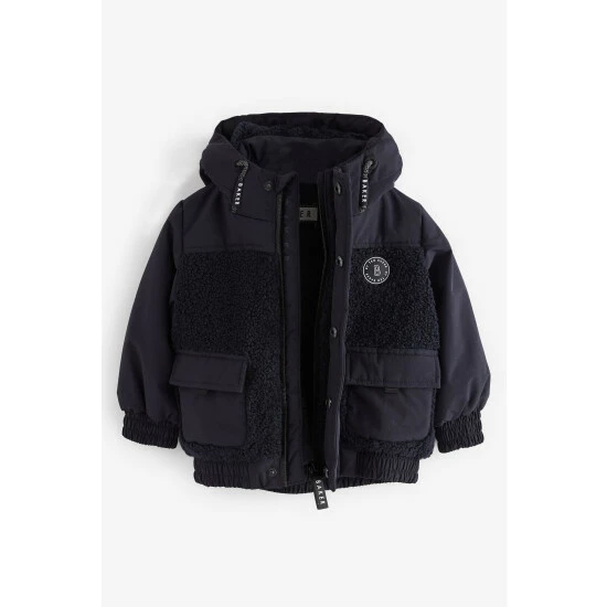 unnamed-file-1547.jpg Baker By Ted Baker Navy Borg Jacket -Baker by Ted Baker shop unnamed file 1547