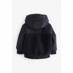 Baker By Ted Baker Navy Borg Jacket 4 Baker By Ted Baker Navy Borg Jacket -Baker by Ted Baker shop unnamed file 1548