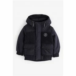 Baker By Ted Baker Navy Borg Jacket 12 Baker By Ted Baker Navy Borg Jacket -Baker by Ted Baker shop unnamed file 1556