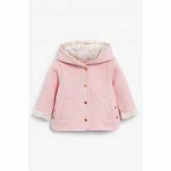 Baker By Ted Baker Pink Quilted Jacket