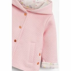 Baker By Ted Baker Pink Quilted Jacket -Baker by Ted Baker shop unnamed file 1570