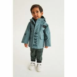 Baker By Ted Baker Green Shower Reistant Jacket