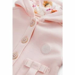 Baker By Ted Baker Pink Scuba Jacket -Baker by Ted Baker shop unnamed file 1582