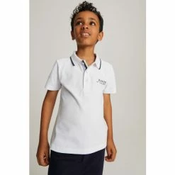 Baker By Ted Baker White Polo Shirt