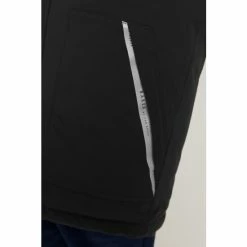 Baker By Ted Baker Black Waterproof Parka Coat -Baker by Ted Baker shop unnamed file 159