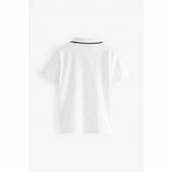 Baker By Ted Baker White Polo Shirt -Baker by Ted Baker shop unnamed file 1591