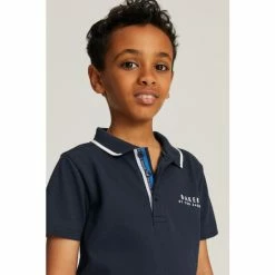 Baker By Ted Baker Navy Polo Shirt 4 Baker By Ted Baker Navy Polo Shirt -Baker by Ted Baker shop unnamed file 1596