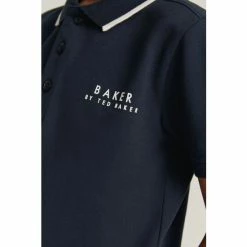 Baker By Ted Baker Navy Polo Shirt 5 Baker By Ted Baker Navy Polo Shirt -Baker by Ted Baker shop unnamed file 1597