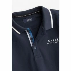 Baker By Ted Baker Navy Polo Shirt 9 Baker By Ted Baker Navy Polo Shirt -Baker by Ted Baker shop unnamed file 1601