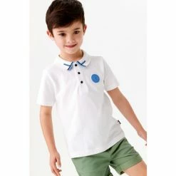 Baker By Ted Baker Boys White Polo Shirt