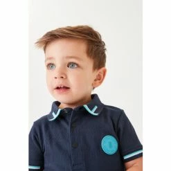 Baker By Ted Baker Polo Shirt Navy Blue 4 Baker By Ted Baker Polo Shirt Navy Blue -Baker by Ted Baker shop unnamed file 1624