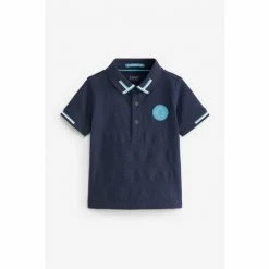 Baker By Ted Baker Polo Shirt Navy Blue 5 Baker By Ted Baker Polo Shirt Navy Blue -Baker by Ted Baker shop unnamed file 1625