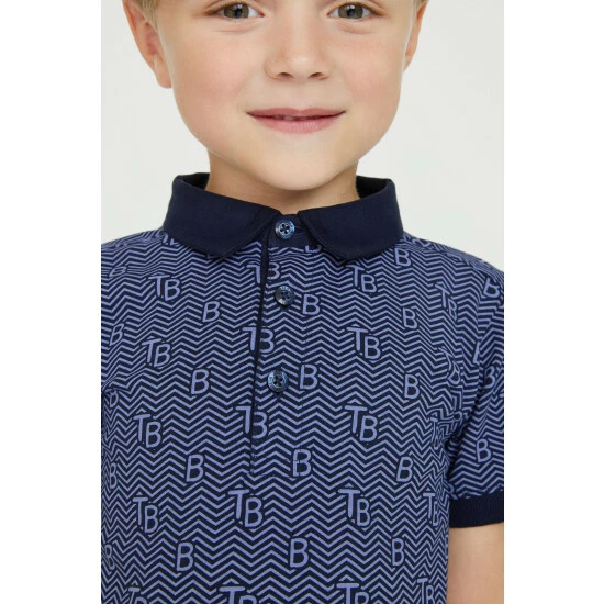 unnamed-file-1643.jpg Baker By Ted Baker Navy Blue Smart Polo Shirt -Baker by Ted Baker shop unnamed file 1643