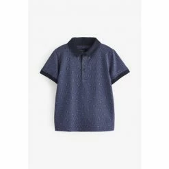 Baker By Ted Baker Navy Blue Smart Polo Shirt 6 Baker By Ted Baker Navy Blue Smart Polo Shirt -Baker by Ted Baker shop unnamed file 1645