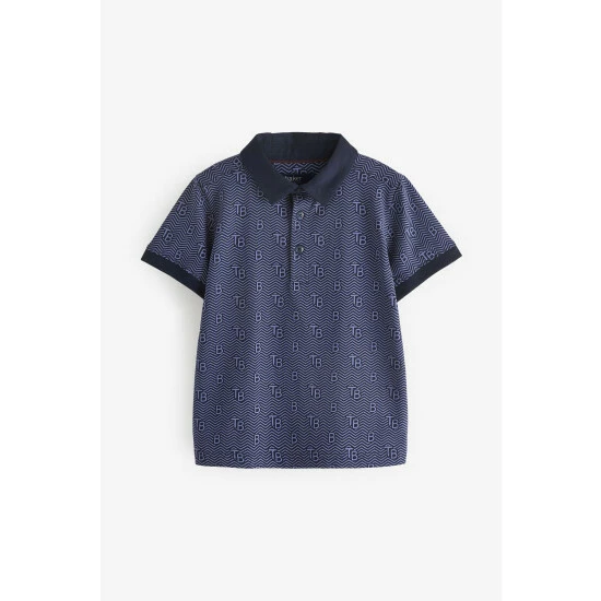 unnamed-file-1645.jpg Baker By Ted Baker Navy Blue Smart Polo Shirt -Baker by Ted Baker shop unnamed file 1645