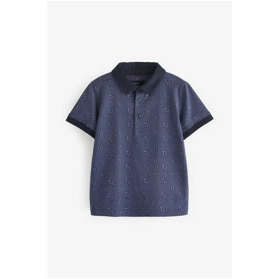 unnamed-file-1648.jpg Baker By Ted Baker Navy Blue Smart Polo Shirt -Baker by Ted Baker shop unnamed file 1648