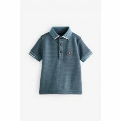 Baker By Ted Baker Blue Tip Polo Shirt 5 Baker By Ted Baker Blue Tip Polo Shirt -Baker by Ted Baker shop unnamed file 1652