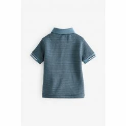 Baker By Ted Baker Blue Tip Polo Shirt 6 Baker By Ted Baker Blue Tip Polo Shirt -Baker by Ted Baker shop unnamed file 1653