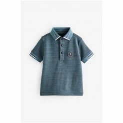 Baker By Ted Baker Blue Tip Polo Shirt 9 Baker By Ted Baker Blue Tip Polo Shirt -Baker by Ted Baker shop unnamed file 1656