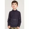Baker By Ted Baker Navy Long Sleeve Polo Shirt 1 Baker By Ted Baker Navy Long Sleeve Polo Shirt -Baker by Ted Baker shop unnamed file 1657