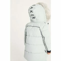 Baker By Ted Baker Mint Green Quilted Coat -Baker by Ted Baker shop unnamed file 166