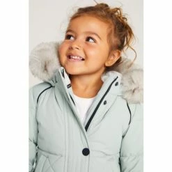 Baker By Ted Baker Mint Green Quilted Coat -Baker by Ted Baker shop unnamed file 167