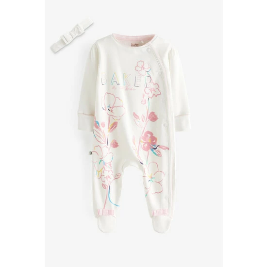 unnamed-file-1679.jpg Baker By Ted Baker White Sleepsuit And Headband Set -Baker by Ted Baker shop unnamed file 1679