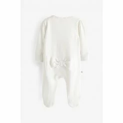 Baker By Ted Baker White Sleepsuit And Headband Set 4 Baker By Ted Baker White Sleepsuit And Headband Set -Baker by Ted Baker shop unnamed file 1681