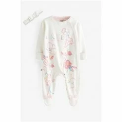 Baker By Ted Baker White Sleepsuit And Headband Set 8 Baker By Ted Baker White Sleepsuit And Headband Set -Baker by Ted Baker shop unnamed file 1685