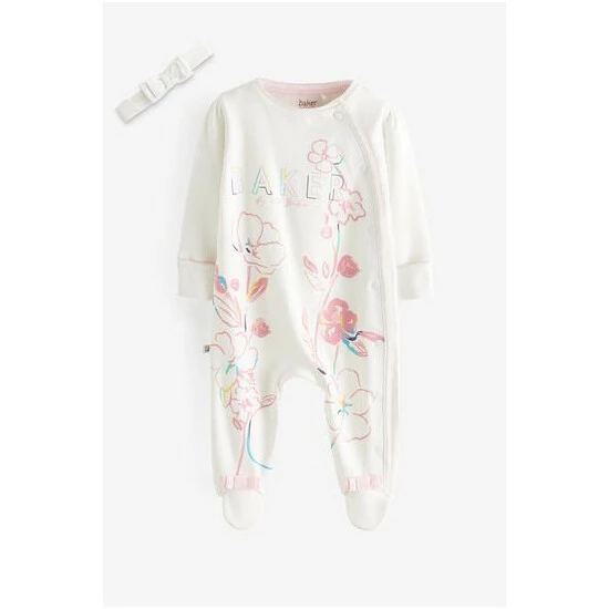 unnamed-file-1685.jpg Baker By Ted Baker White Sleepsuit And Headband Set -Baker by Ted Baker shop unnamed file 1685