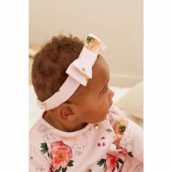 Baker By Ted Baker Pink Floral Sleepsuit And Headband Set 4 Baker By Ted Baker Pink Floral Sleepsuit And Headband Set -Baker by Ted Baker shop unnamed file 1688