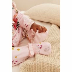 Baker By Ted Baker Pink Floral Sleepsuit And Headband Set 6 Baker By Ted Baker Pink Floral Sleepsuit And Headband Set -Baker by Ted Baker shop unnamed file 1690