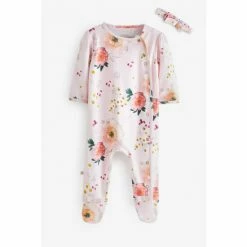 Baker By Ted Baker Pink Floral Sleepsuit And Headband Set 7 Baker By Ted Baker Pink Floral Sleepsuit And Headband Set -Baker by Ted Baker shop unnamed file 1691