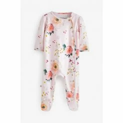 Baker By Ted Baker Pink Floral Sleepsuit And Headband Set 8 Baker By Ted Baker Pink Floral Sleepsuit And Headband Set -Baker by Ted Baker shop unnamed file 1692