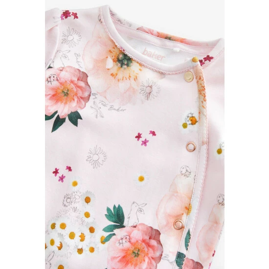 unnamed-file-1694.jpg Baker By Ted Baker Pink Floral Sleepsuit And Headband Set -Baker by Ted Baker shop unnamed file 1694