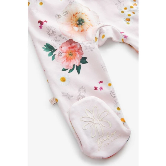 unnamed-file-1695.jpg Baker By Ted Baker Pink Floral Sleepsuit And Headband Set -Baker by Ted Baker shop unnamed file 1695