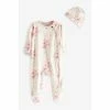 Baker By Ted Baker Sleepsuit And Hat Set 1 Baker By Ted Baker Sleepsuit And Hat Set -Baker by Ted Baker shop unnamed file 1697
