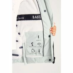 Baker By Ted Baker Mint Green Quilted Coat -Baker by Ted Baker shop unnamed file 171
