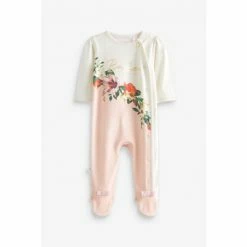Baker By Ted Baker Pink Sleepsuit