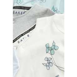 Baker By Ted Baker Multi Sleepsuit 4 Pack 8 Baker By Ted Baker Multi Sleepsuit 4 Pack -Baker by Ted Baker shop unnamed file 1738