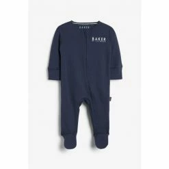 Baker By Ted Baker Multi Sleepsuit 4 Pack -Baker by Ted Baker shop unnamed file 1745