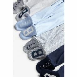 Baker By Ted Baker Multi Sleepsuit 4 Pack -Baker by Ted Baker shop unnamed file 1748