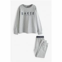 Baker By Ted Baker Jersey Pyjamas Set Navy 11 Baker By Ted Baker Jersey Pyjamas Set Navy -Baker by Ted Baker shop unnamed file 1762
