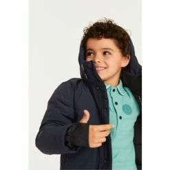 Baker By Ted Baker Shower Reistant Navy Parka Coat 6 Baker By Ted Baker Shower Reistant Navy Parka Coat -Baker by Ted Baker shop unnamed file 178